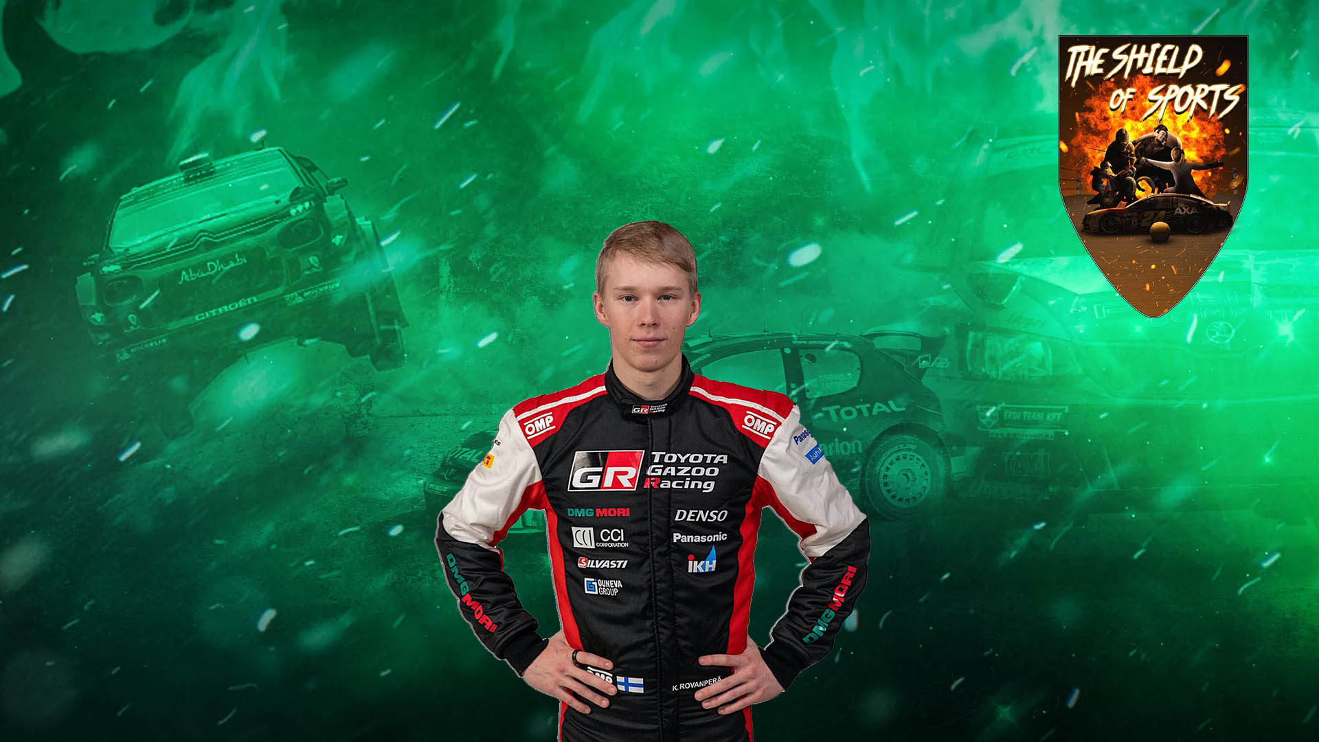 Kalle Rovanperä cerca la prima vittoria in Finlandia