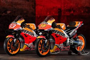 Honda presenta il Team e la moto per la stagione 2021 Le Honda HRC Repsol per il 2021