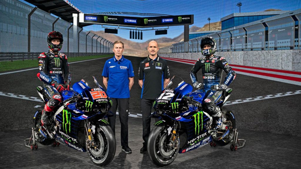 Yamaha rimarrà in MotoGP fino al 2026