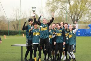Gli Heroes Milano sono promossi in Prima Divisione Heroes Milano campioni della Seconda Divisione Flag