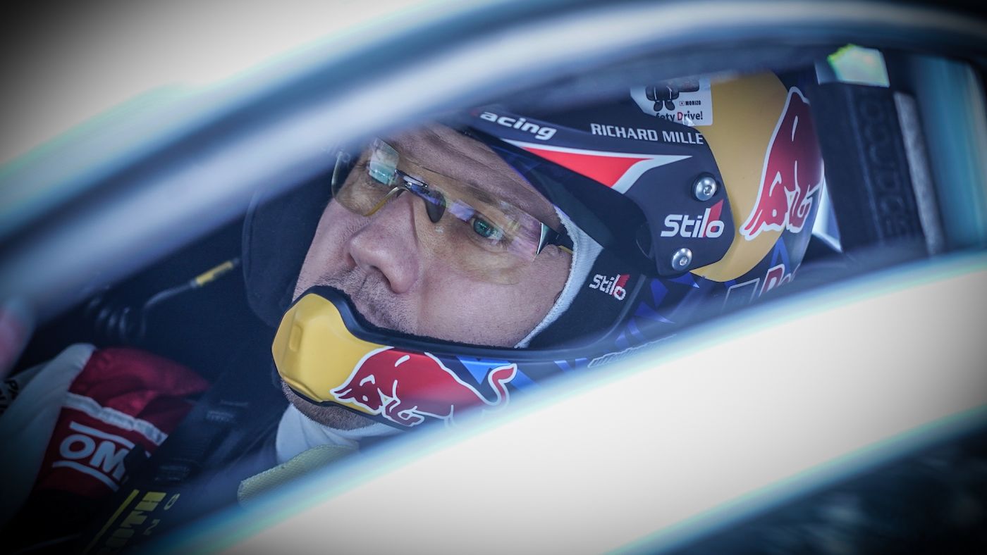 Ogier è contento dello stop ad inizio campionato