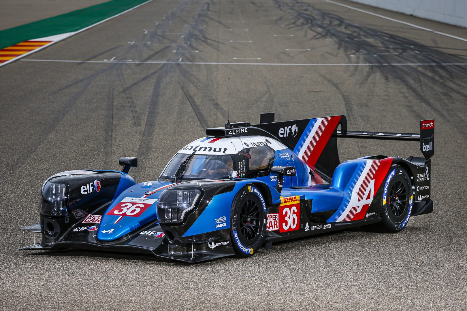 Alpine A480: presentata l'auto per la 24H di Le Mans Alpine A480: le prime fotografie