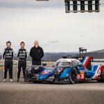 Alpine A480: presentata l'auto per la 24H di Le Mans