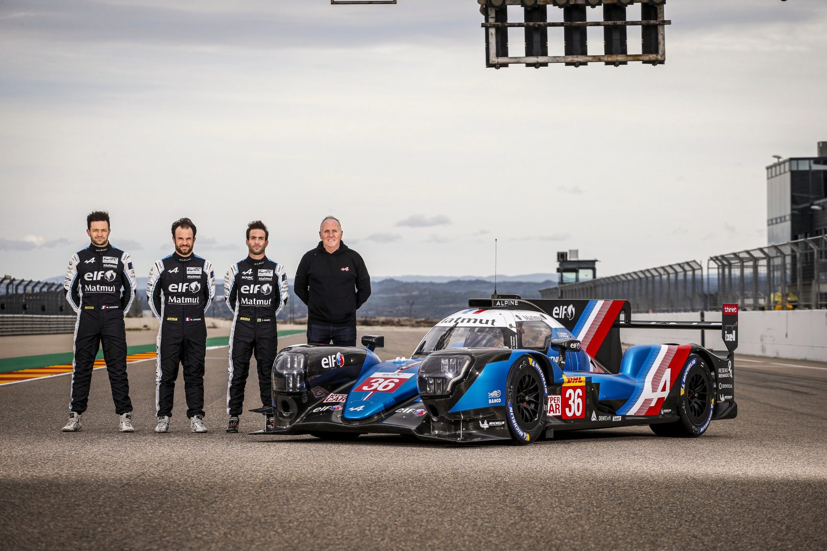 Alpine A480: presentata l'auto per la 24H di Le Mans