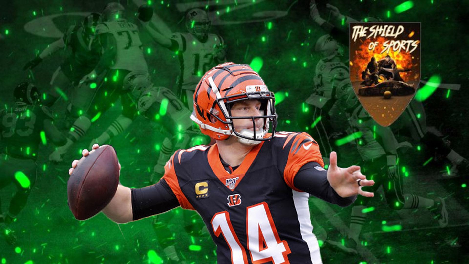 Andy Dalton firma per i Bears