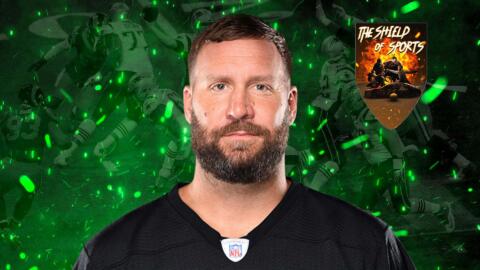Ben Roethlisberger ha annunciato il ritiro