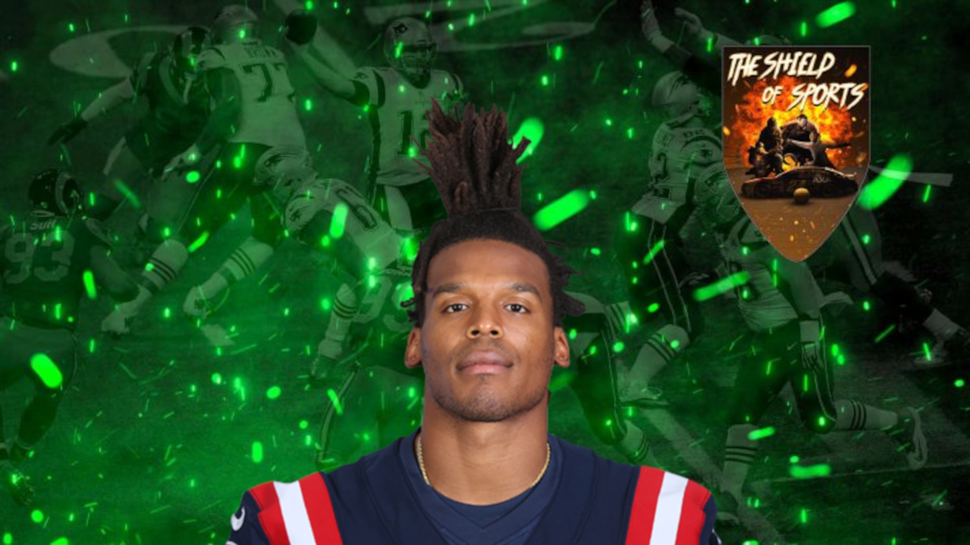 Cam Newton ha rinnovato con i New England Patriots per il 2021