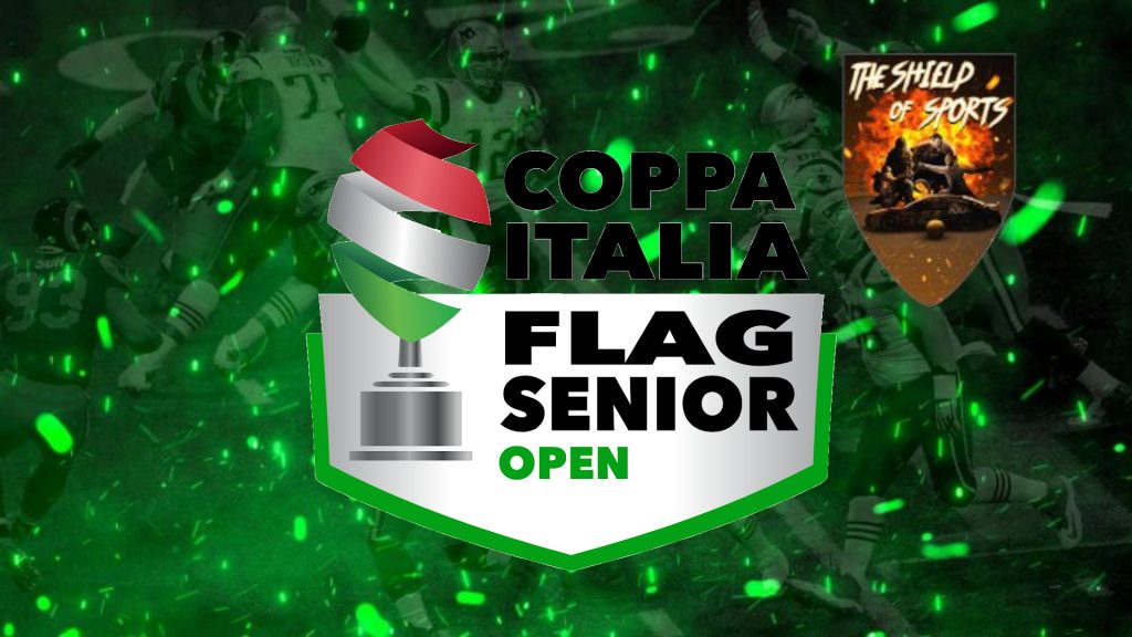 La Coppa Italia "Open" di Flag Football ai blocchi di partenza