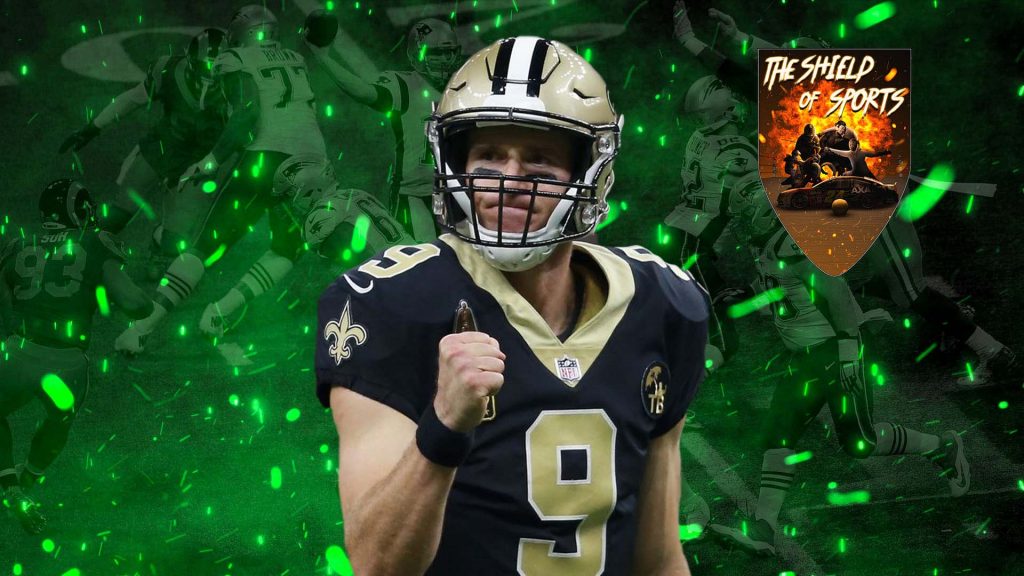 Drew Brees annuncia il ritiro dal football americano