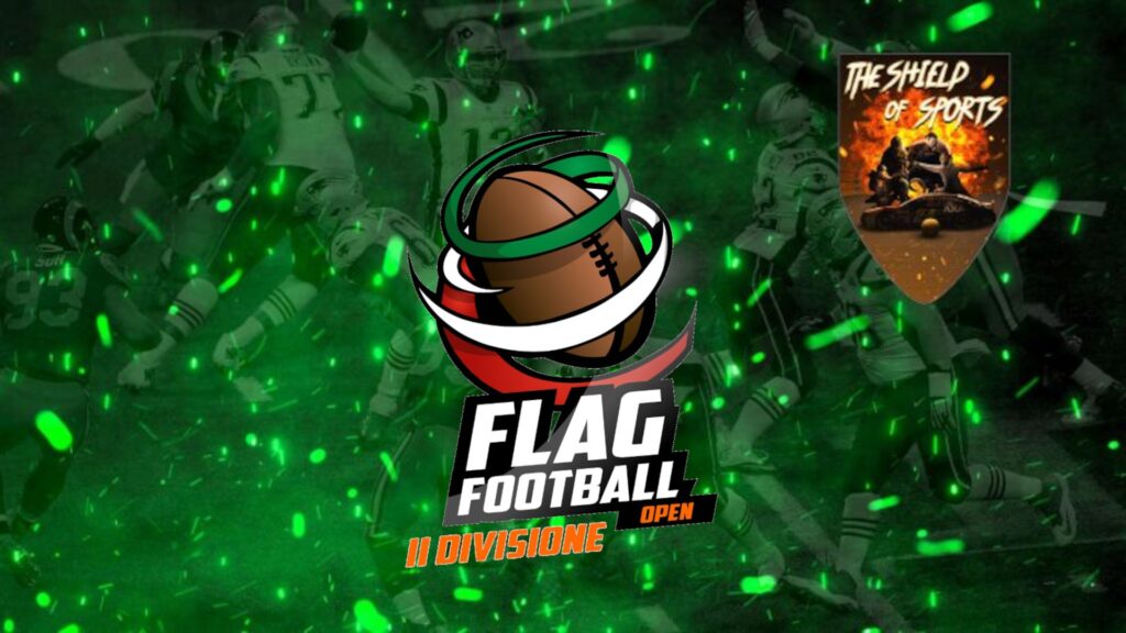 Flag Football FIDAF: Grifoni Perugia campioni della Seconda Divisione