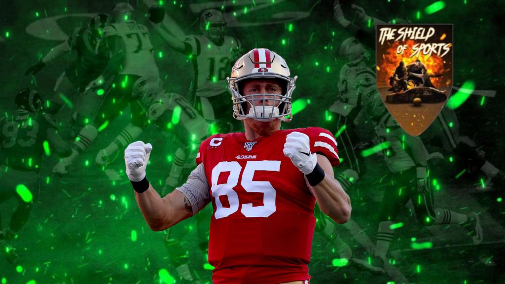 George Kittle difende Jimmy Garoppolo
