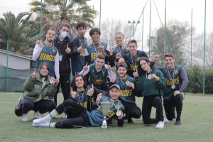 Gli Heroes Milano sono promossi in Prima Divisione Heroes Milano campioni della Seconda Divisione Flag