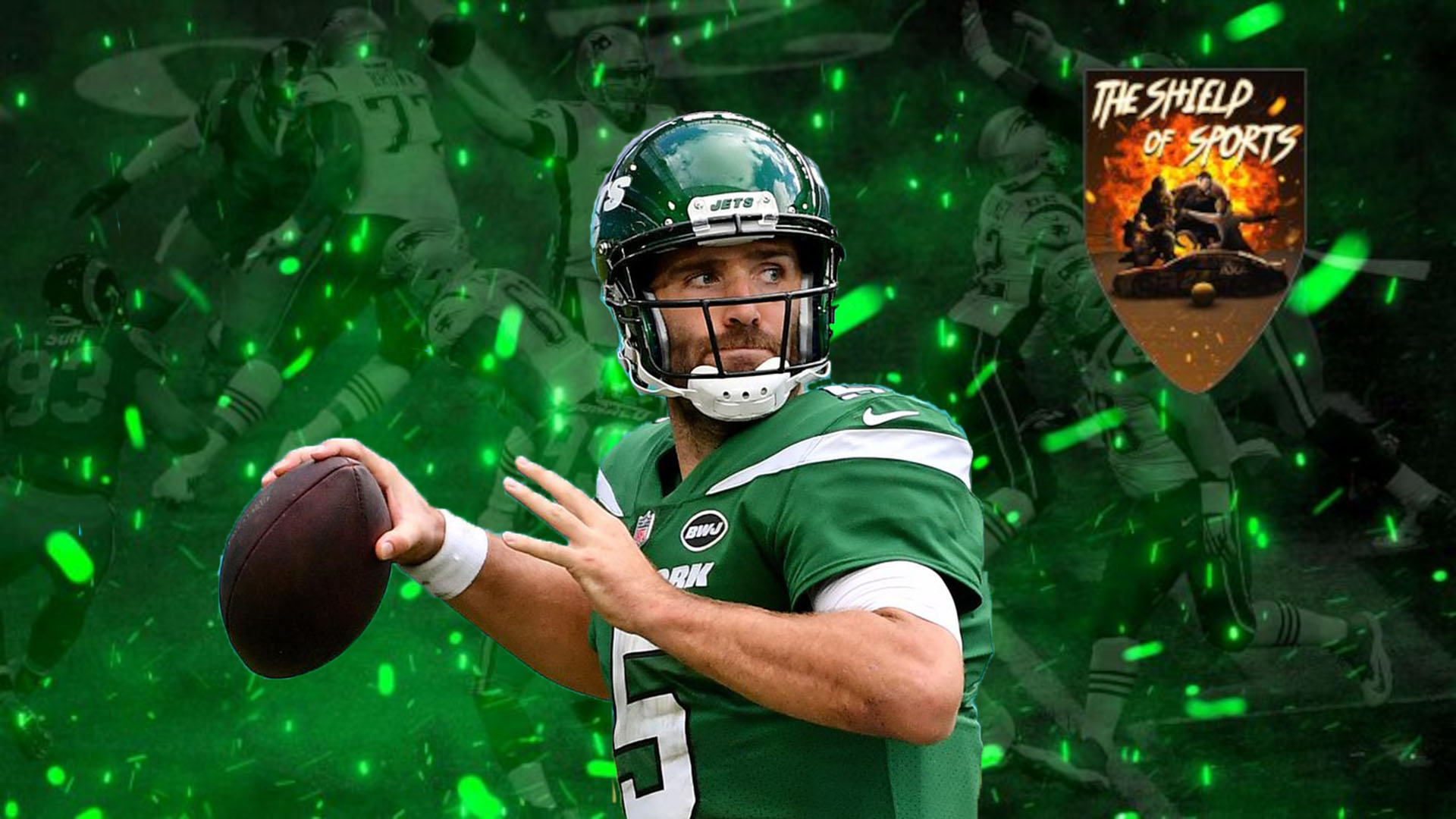 Joe Flacco firma per gli Eagles