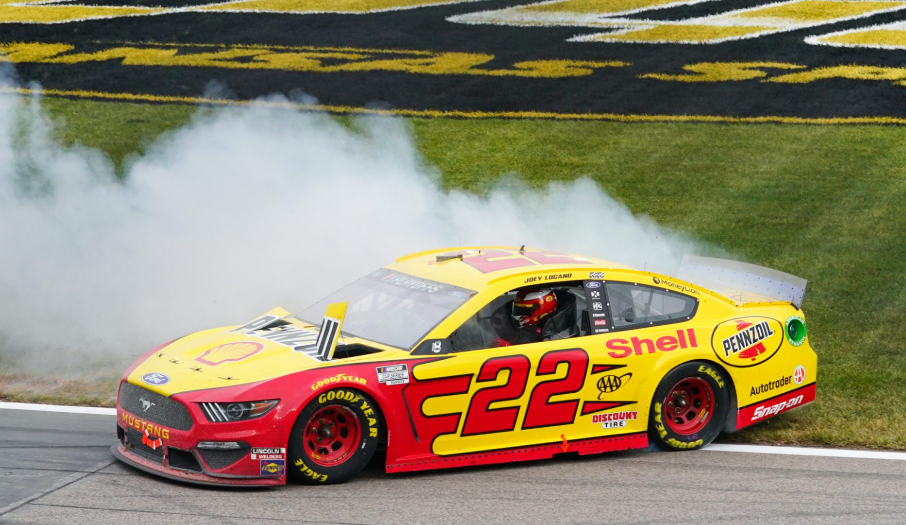 Joey Logano: dopo la vittoria si può concentrare sui PlayOff