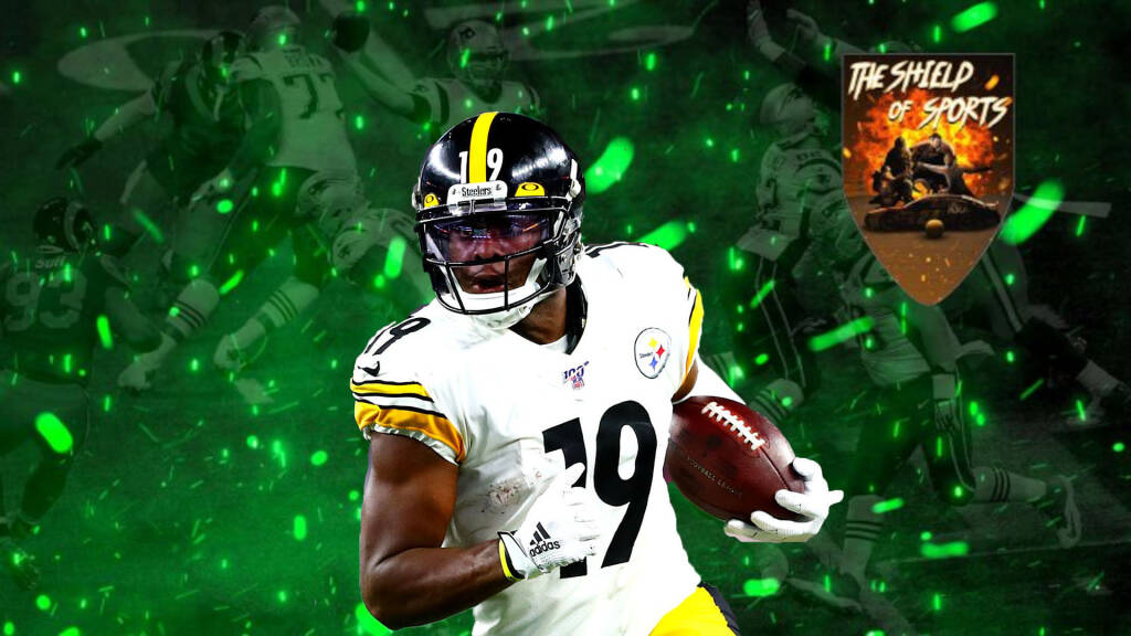 JuJu Smith-Schuster va ai Chiefs con un contratto di 1 anno