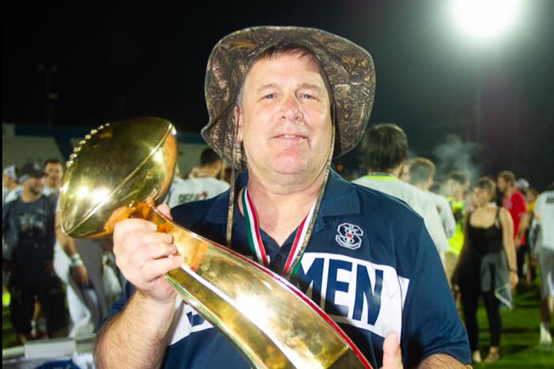 Intervista a Michael Wood, Coach dei Seamen Milano Michael Wood punta di nuovo al titolo per questa stagione