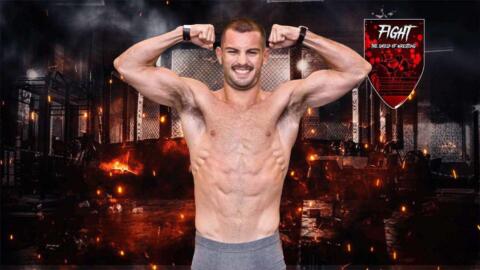 Michele Martignoni sconfitto da Haque a Cage Warriors Roma
