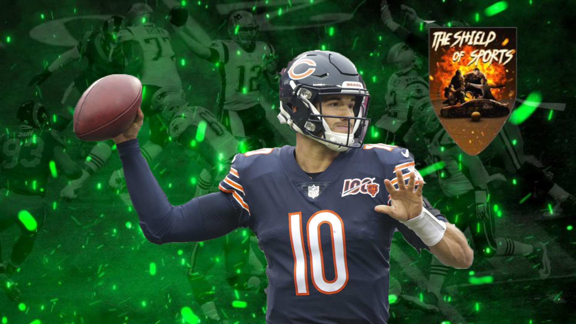 Mitchell Trubisky firma per i Bills