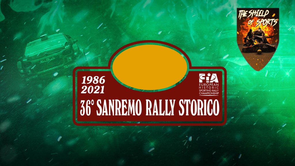 36 Sanremo Rally Storico: tabella e percorso