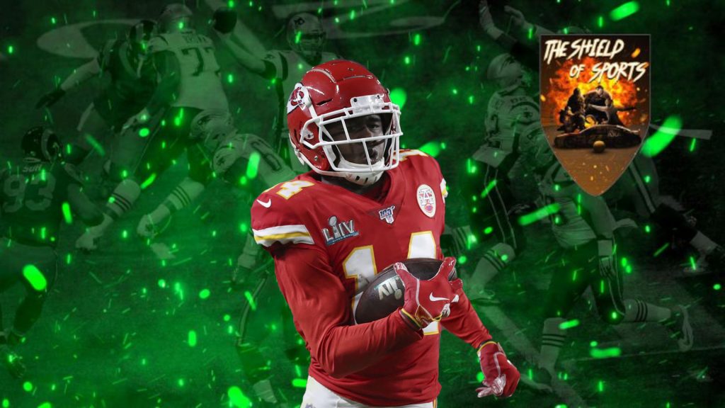 Sammy Watkins firma per i Baltimore Ravens
