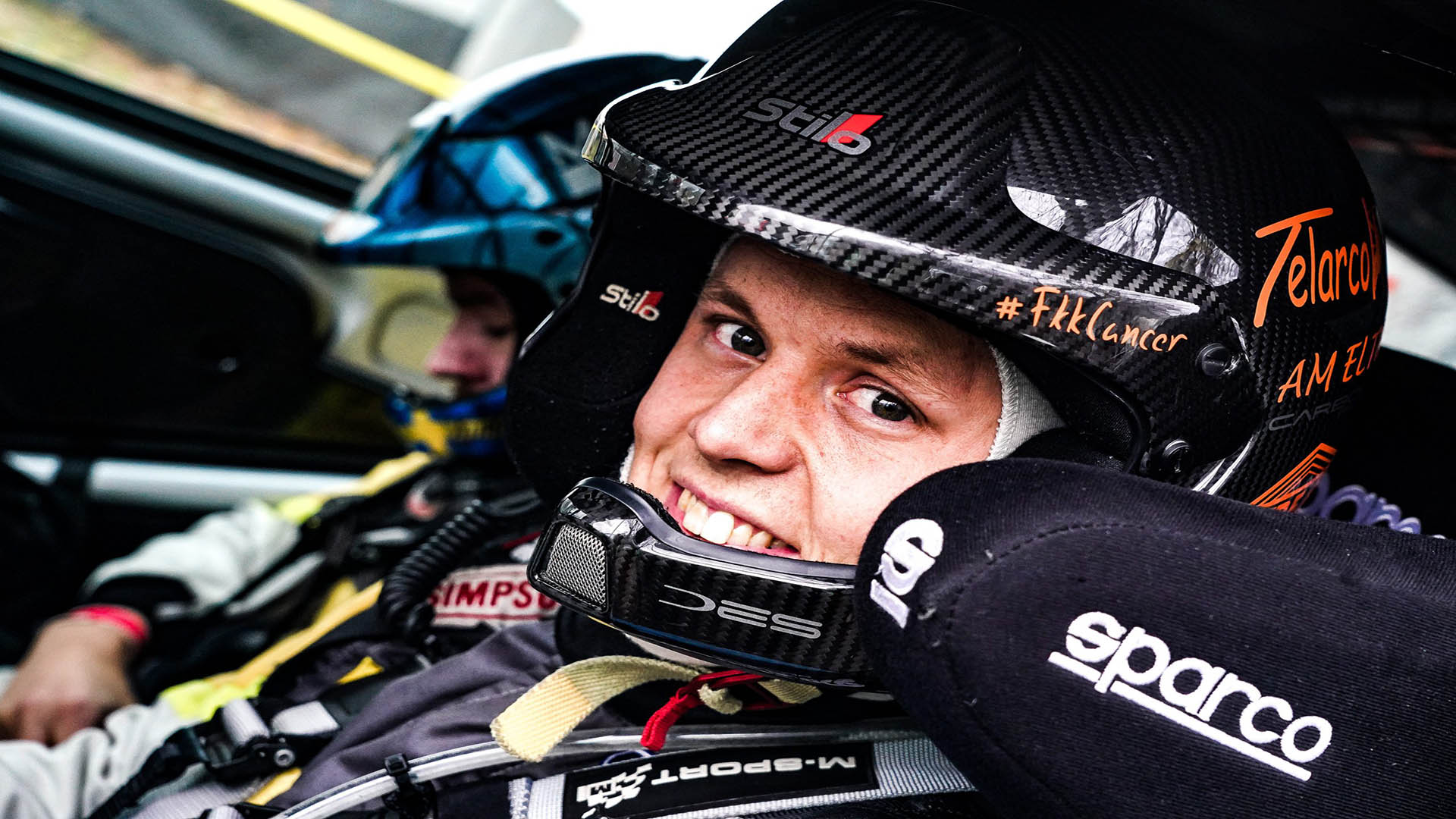 Tom Kristensson correrà in WRC2 - Credits: Official Site www.tomk.se