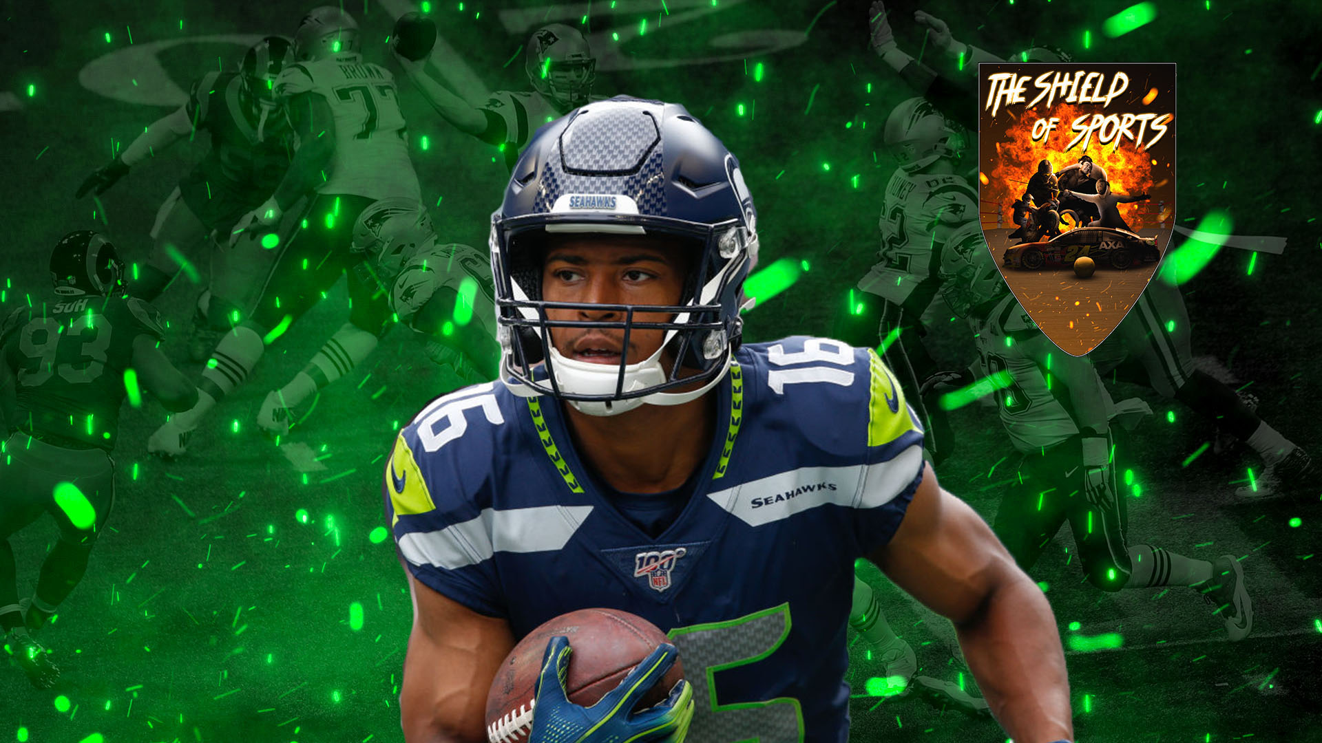 Tyler Lockett rinnova con Seattle