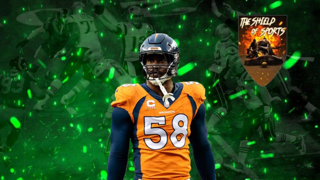 Von Miller torna con i Broncos