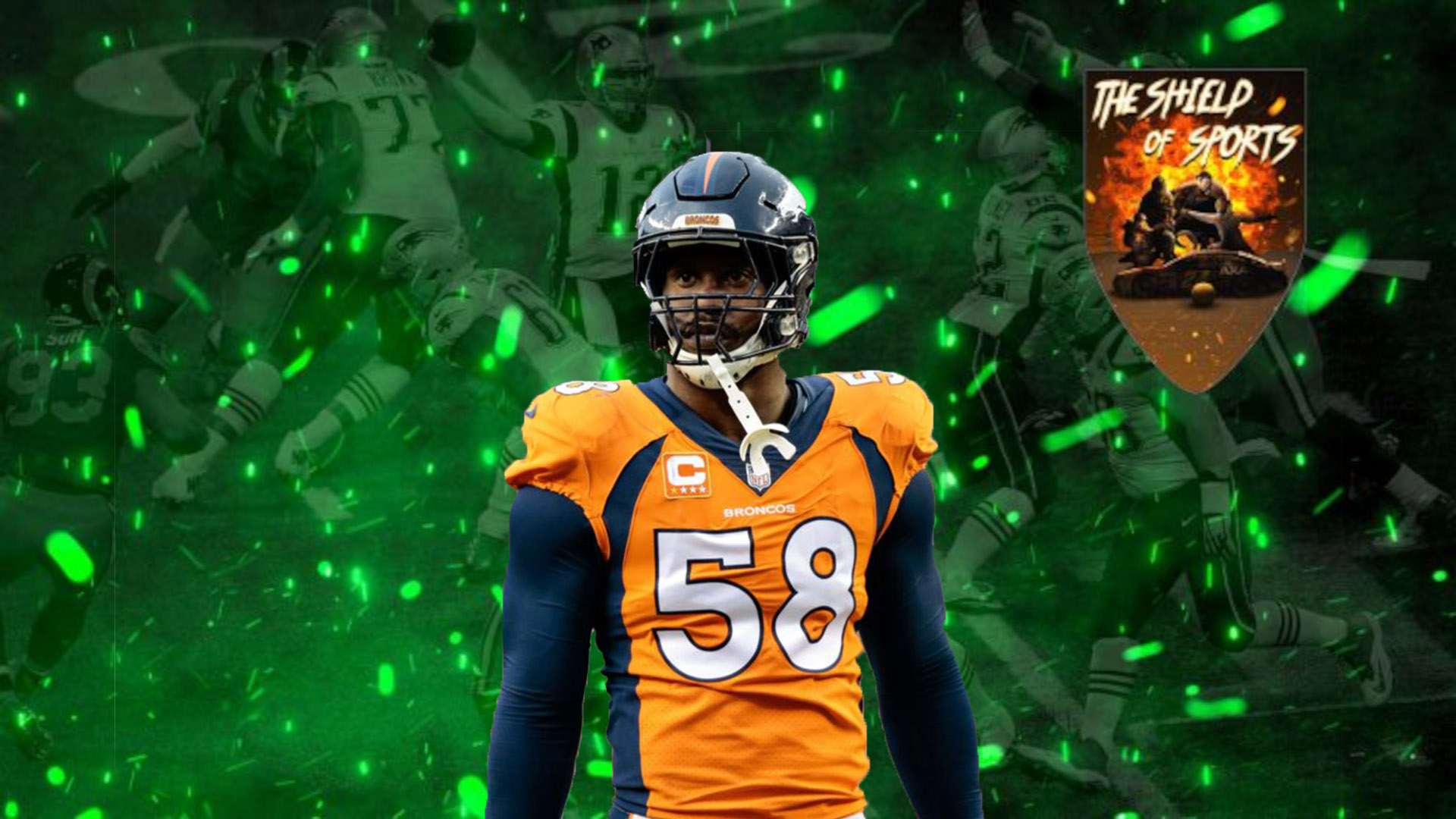 Von Miller torna con i Broncos