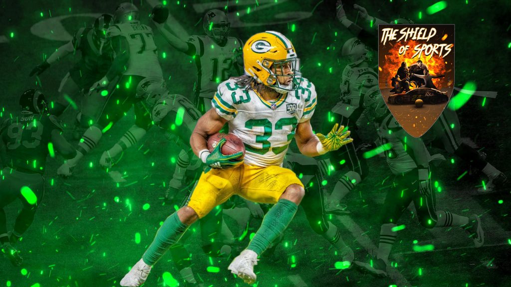 Aaron Jones rinnova con Green Bay Packers