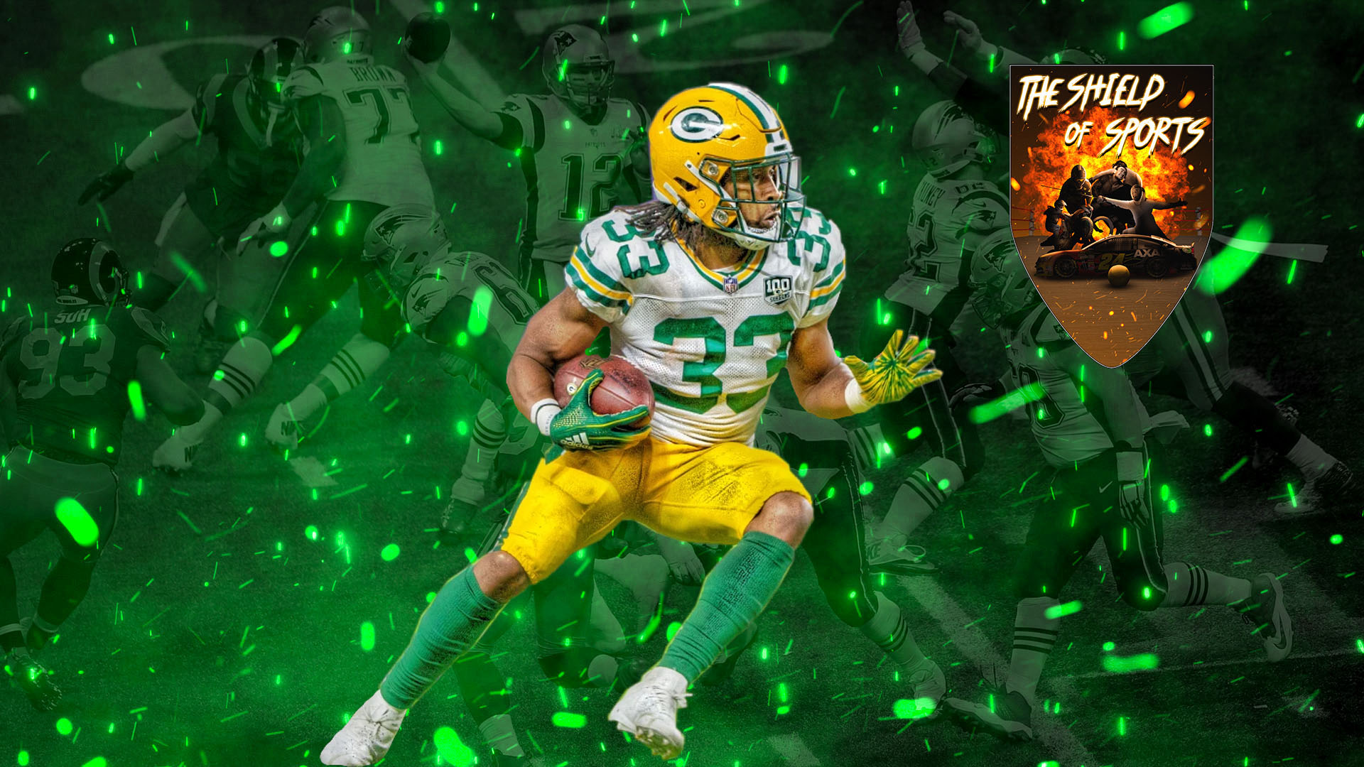 Aaron Jones rinnova con Green Bay Packers