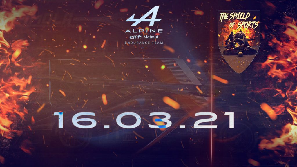 Alpine A480: annunciata la presentazione