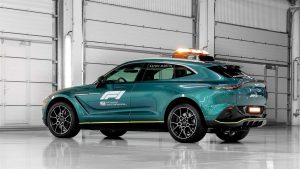 F1: Aston Martin fornirà anche le auto di servizio