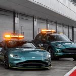 F1: Aston Martin fornirà anche le auto di servizio