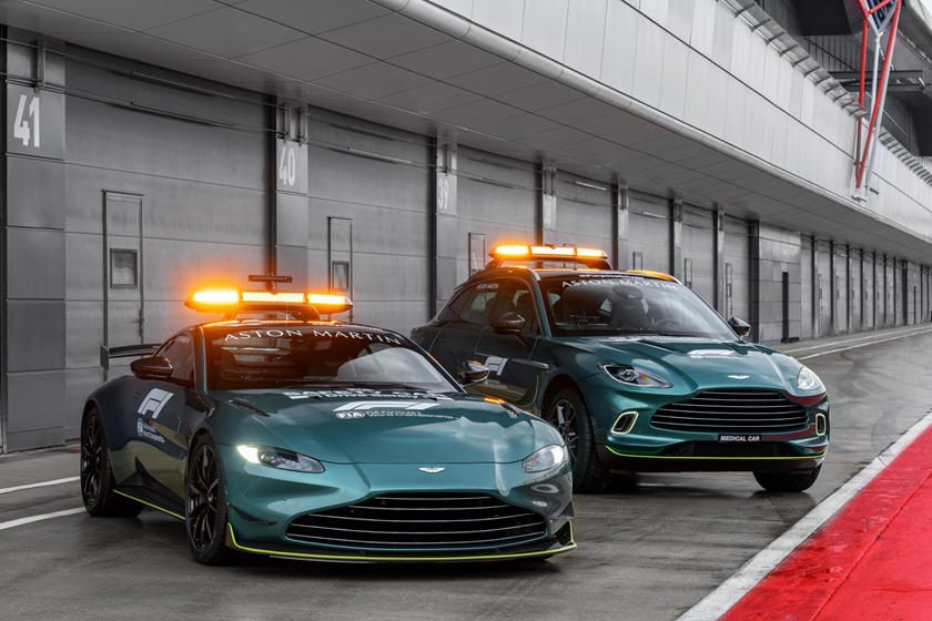 F1: Aston Martin fornirà anche le auto di servizio