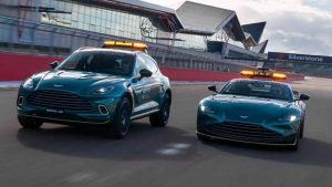 F1: Aston Martin fornirà anche le auto di servizio