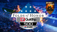 William Byron vince la Quiktrip 400