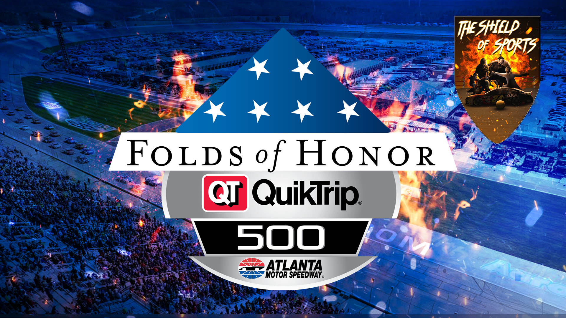Ryan Blaney vince ad Atlanta la QuikTrip 500