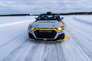 Audi pronta al ritorno in WRC con una A1 Quattro La Audi Quattro A1 dell'EKS JC Team