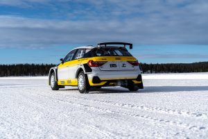 La Audi Quattro A1 dell'EKS JC Team