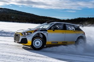 Audi pronta al ritorno in WRC con una A1 Quattro La Audi Quattro A1 dell'EKS JC Team
