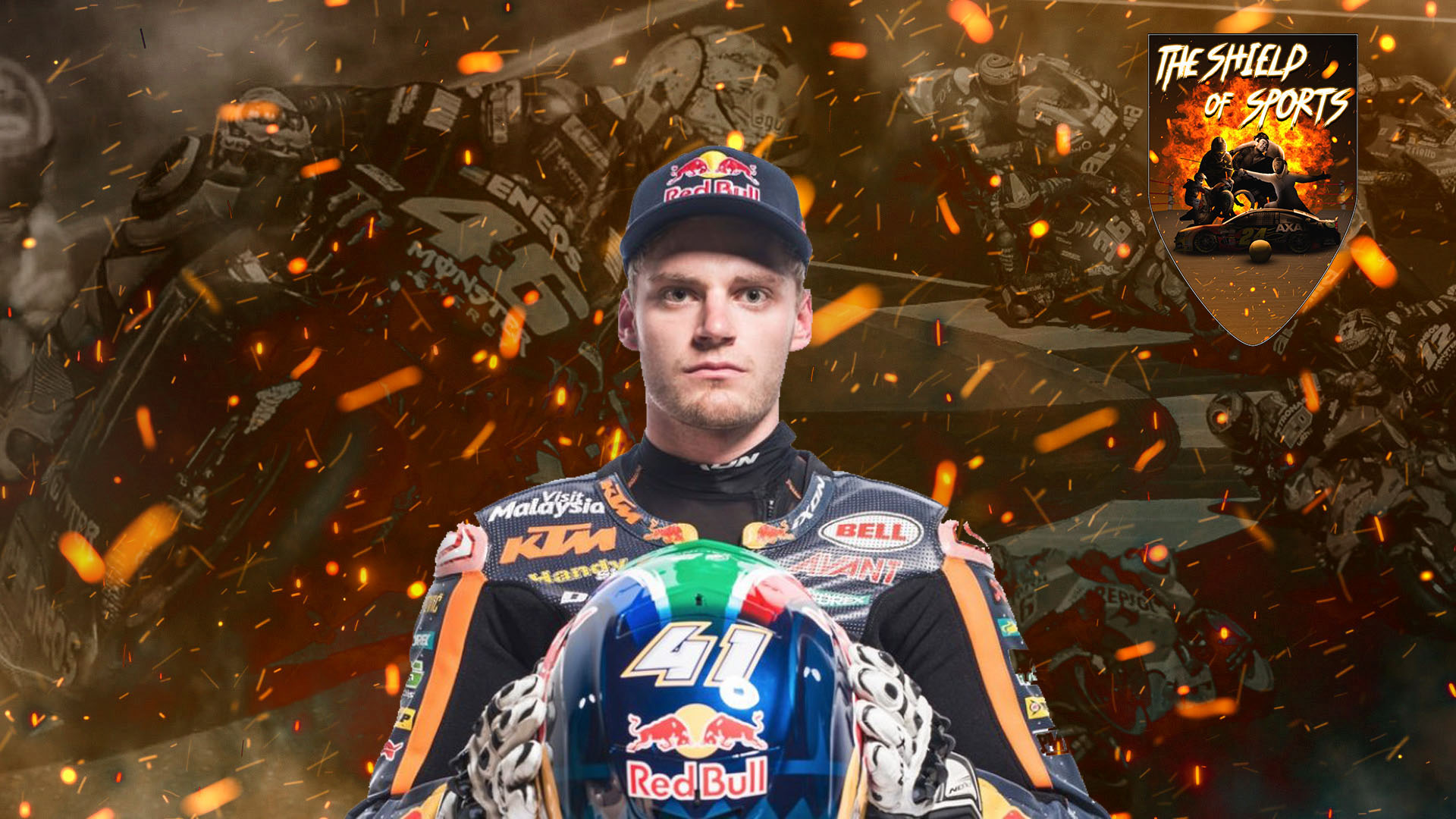 Brad Binder: Valentino Rossi è troppo sensibile