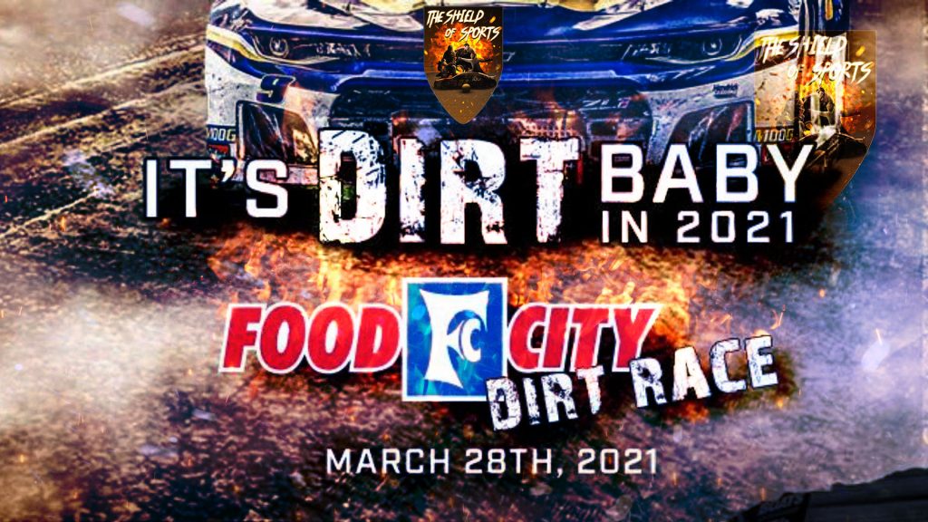 NASCAR a Bristol: It's Dirt Time BABY!