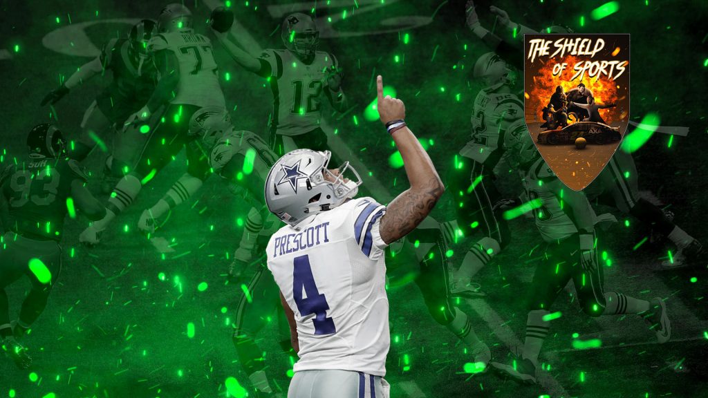 Dak Prescott rinnova con i Dallas Cowboys