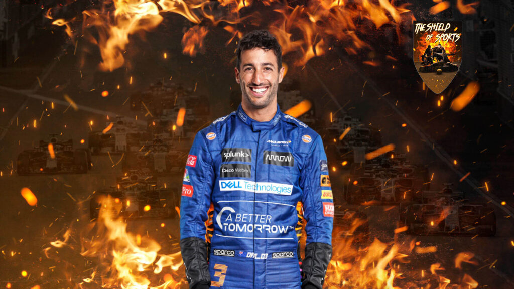 Daniel Ricciardo guiderà l'auto di Dale Earnahrdt