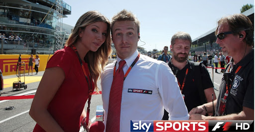 Intervista a Davide Valsecchi: Il cambiamento in F1 è fondamentale Davide Valsecchi con Federica Masolin