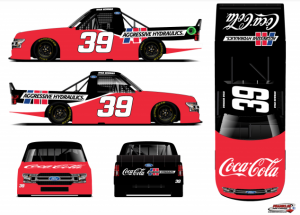 Ryan Newman correrà nella Truck Series a Bristol DCC Racing #39 di Ryan Newman