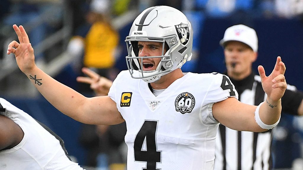 Derek Carr sarà il Grand Marshal della Pennzoil 400