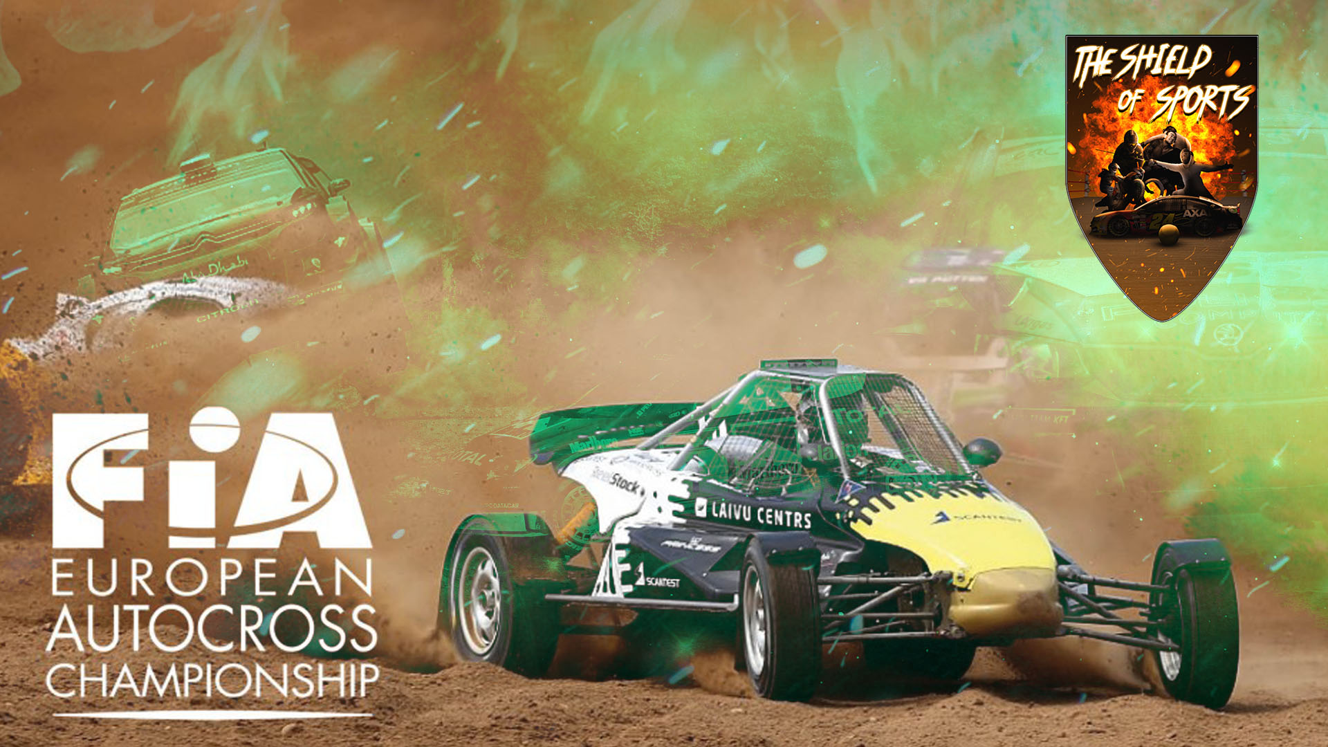 AutoCross e Cross Car: calendario FIA 2021
