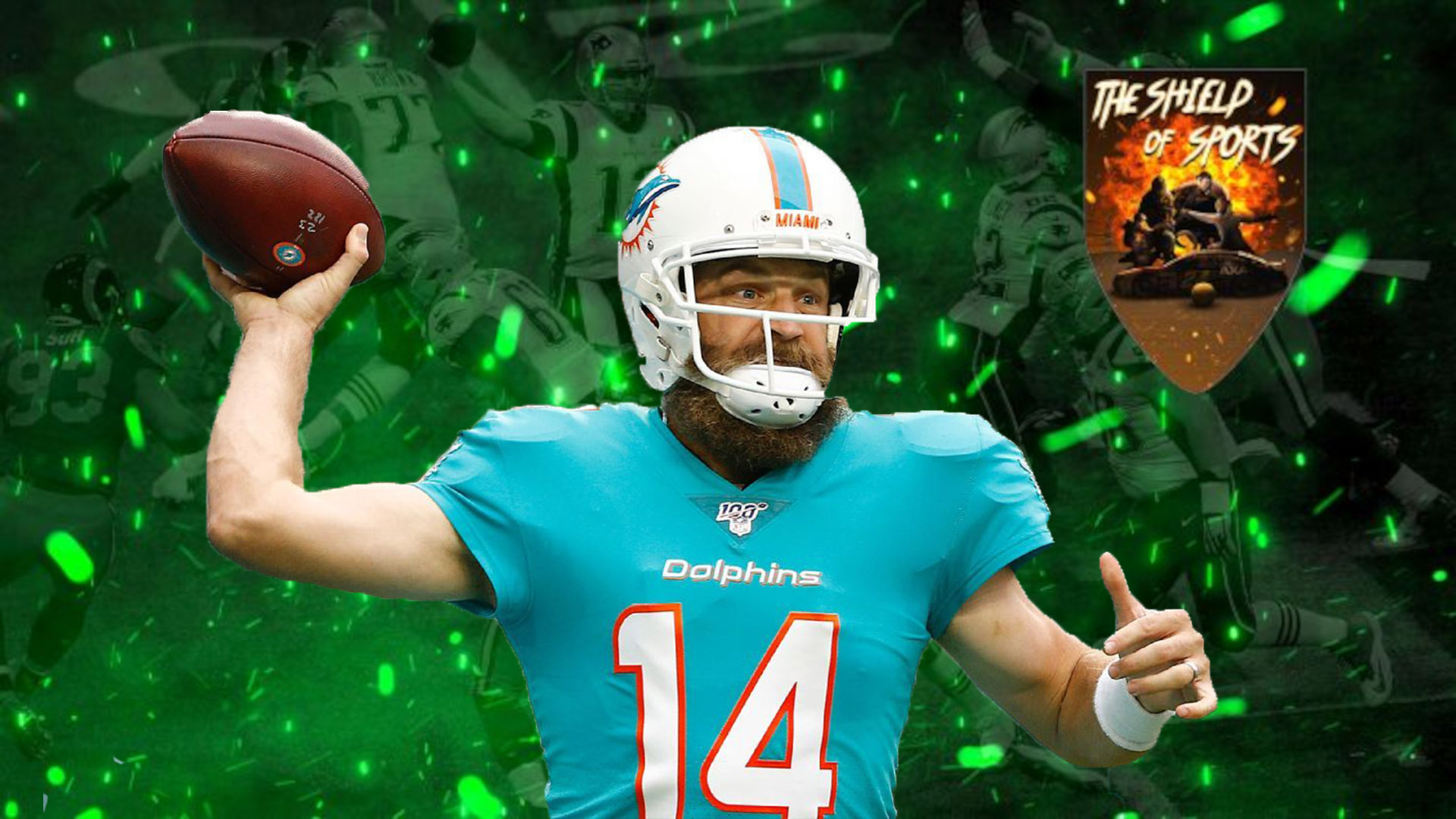 Ryan Fitzpatrick firma per Washington