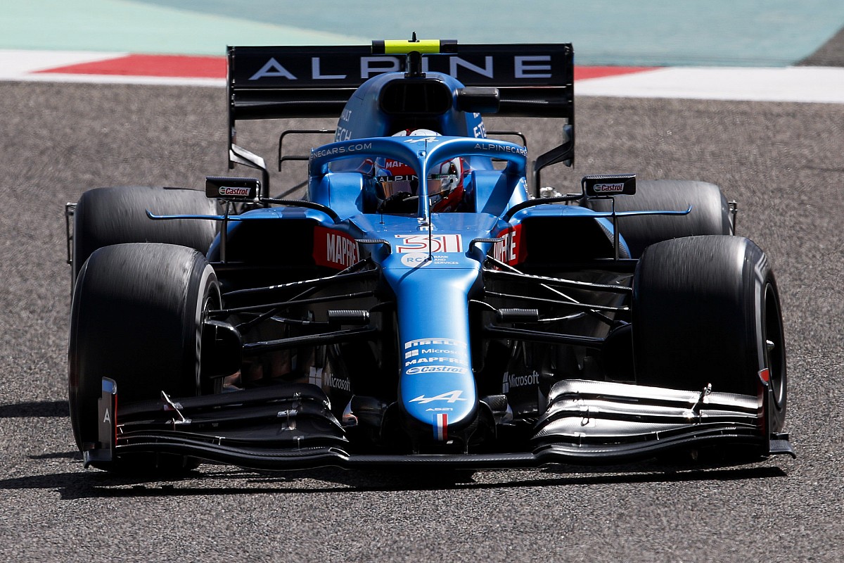 Alpine spiega l'ingombrante airbox 2021 Alpine spiega l'ingombrante airbox 2021